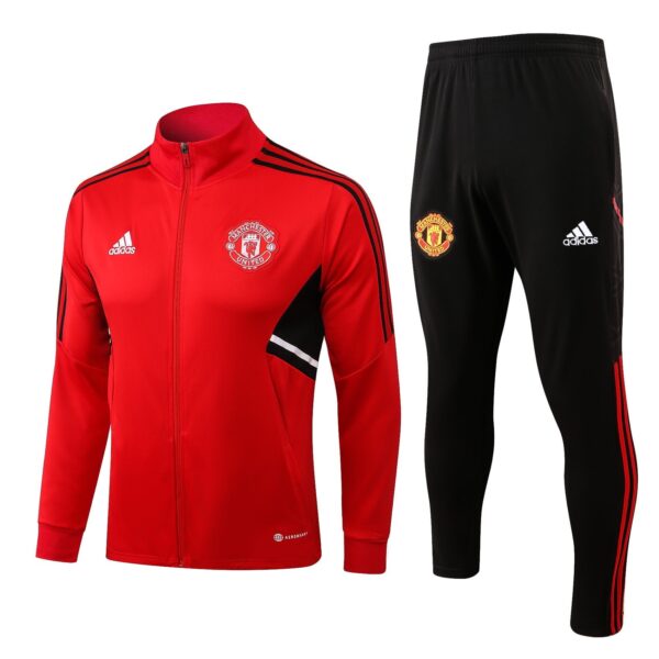 22/23 Man U Red Tracksuit