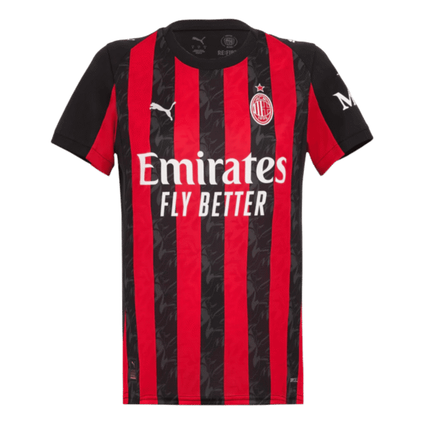 25/26 AC Milan Home Jersey