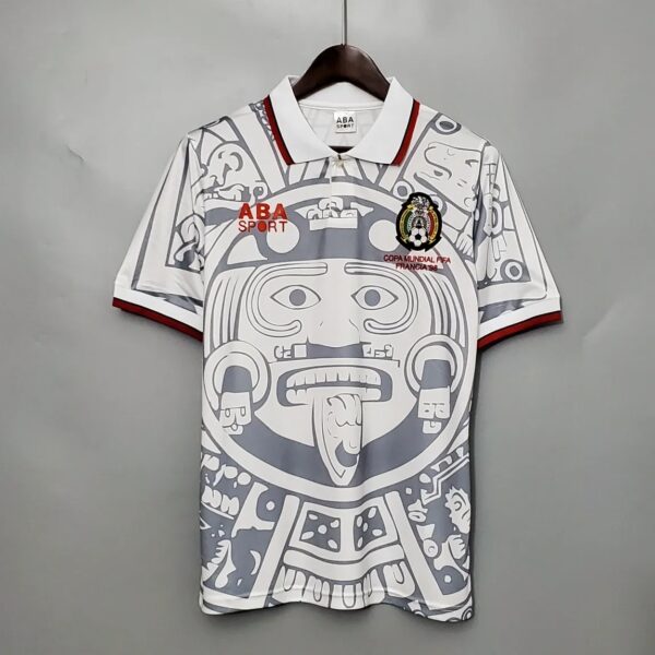 1998 Mexico away shirt