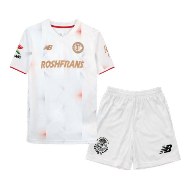 25/26 Kids Toluca Away Kit