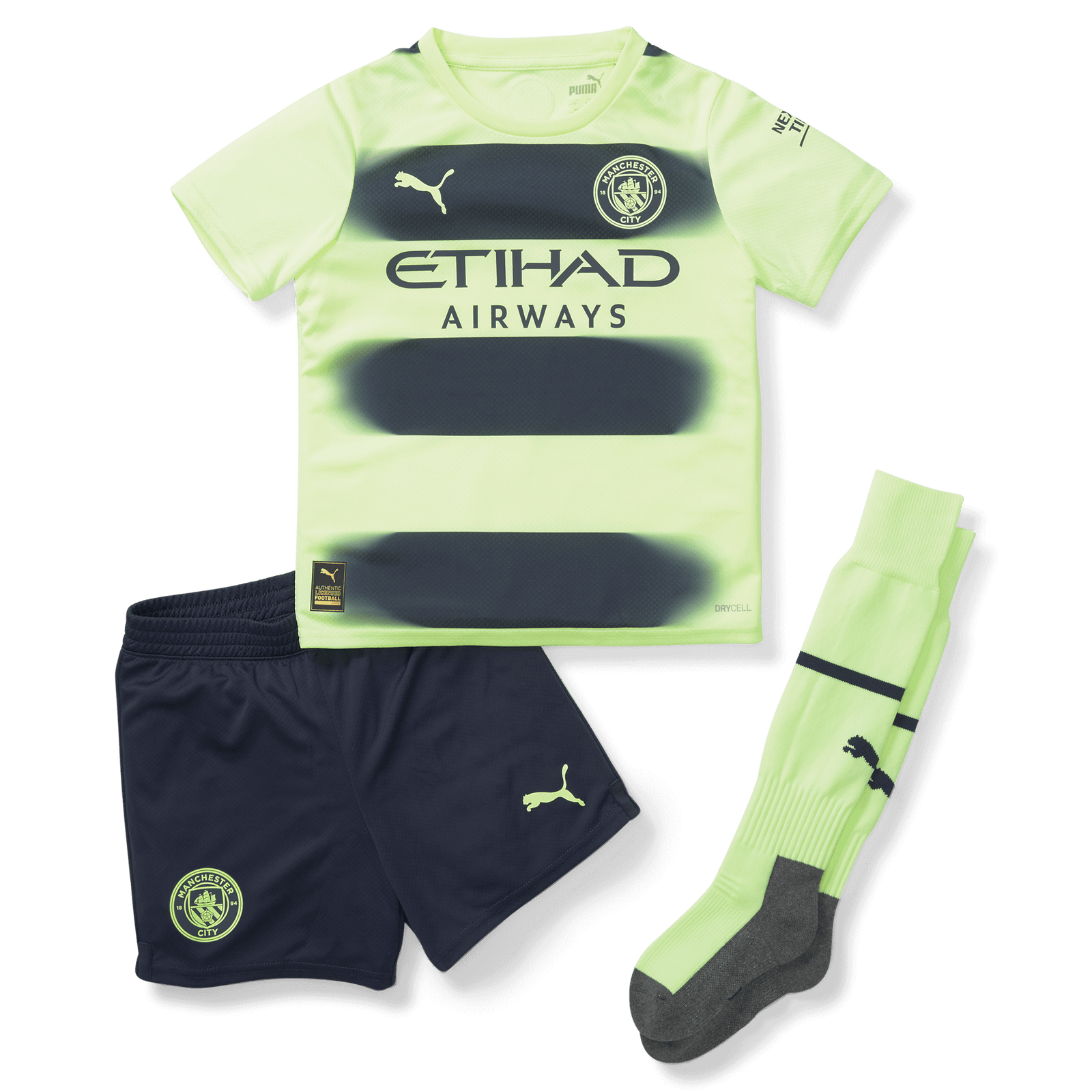 701221535001_pp_01_mcfc.png 22/23 Kids Manchester City Third Kit - Image 1