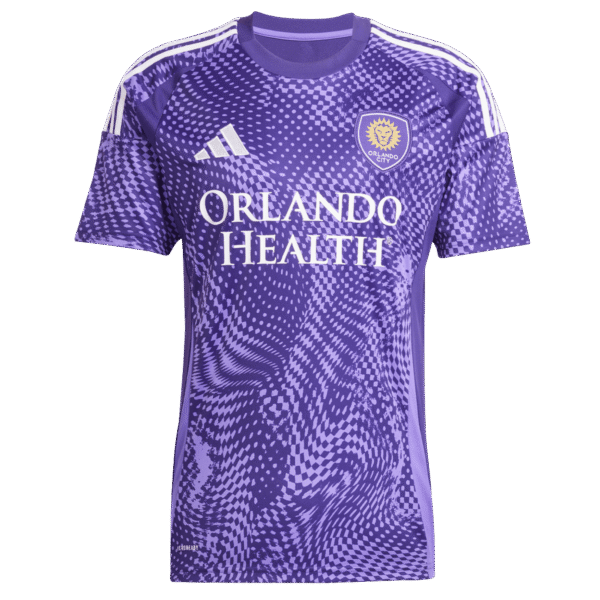 2025 Orlando City Home Jersey