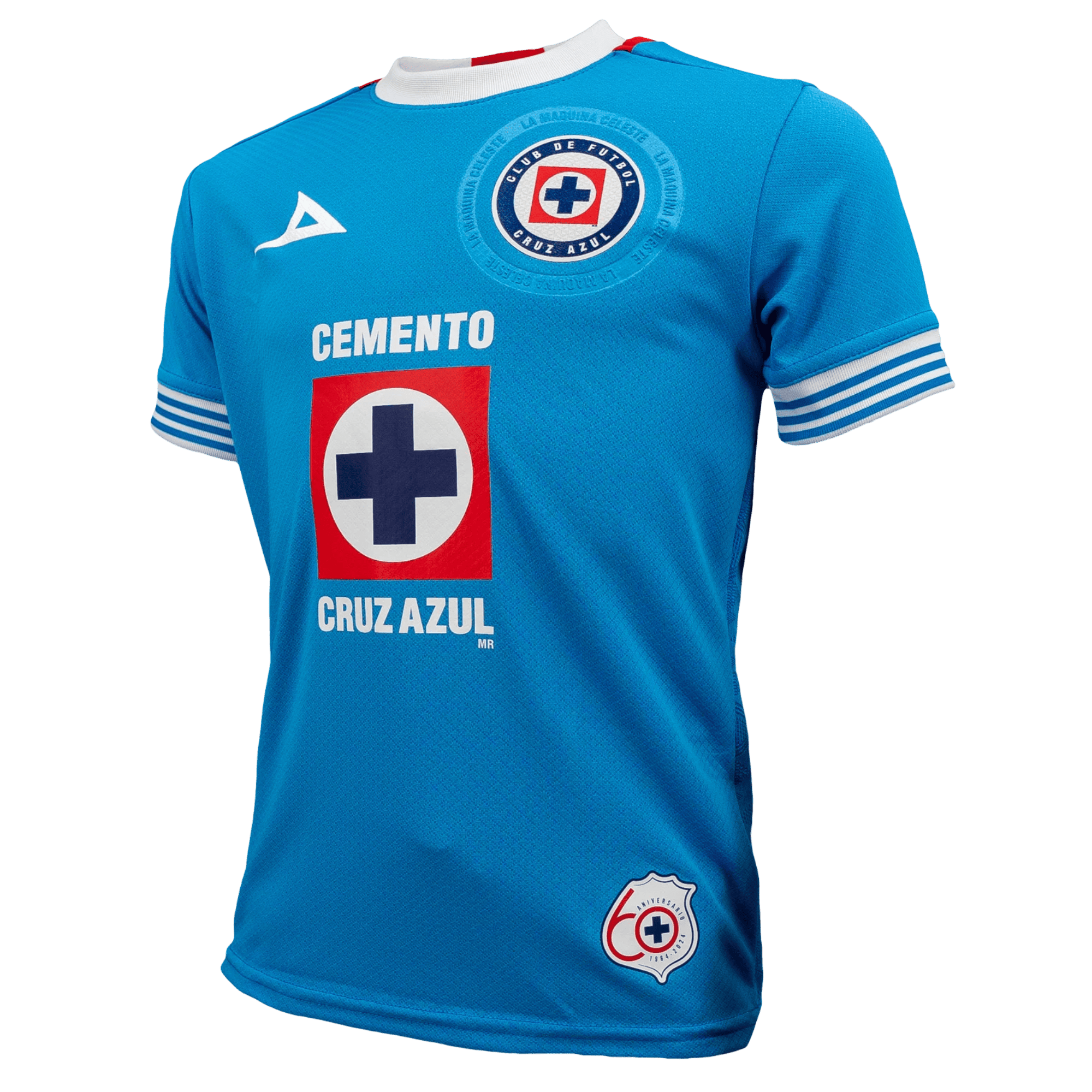 9-1-2.png 24/25 Cruz Azul Home Jersey - Image 1