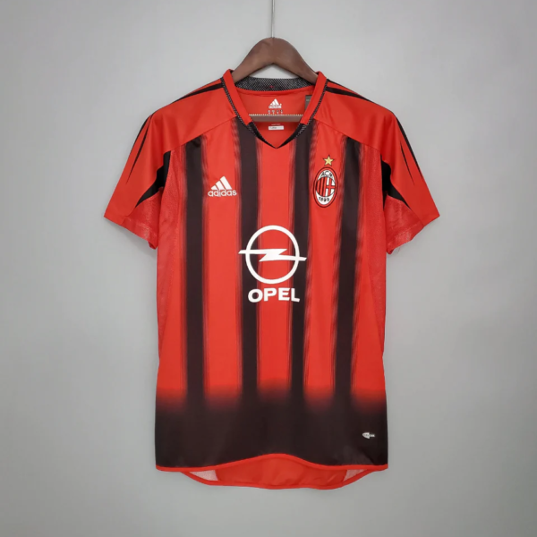 AC Milan 2004-2005 home kit