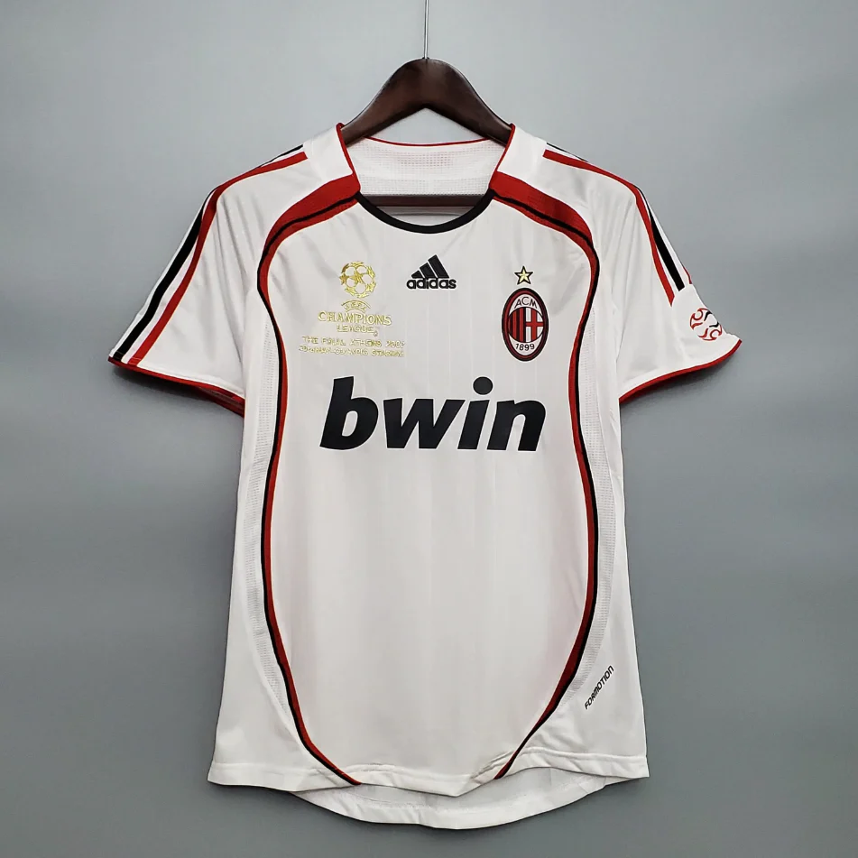 AC米兰-2006-2007-客场球衣-4.png AC Milan 2006-2007 away shirt - Image 1