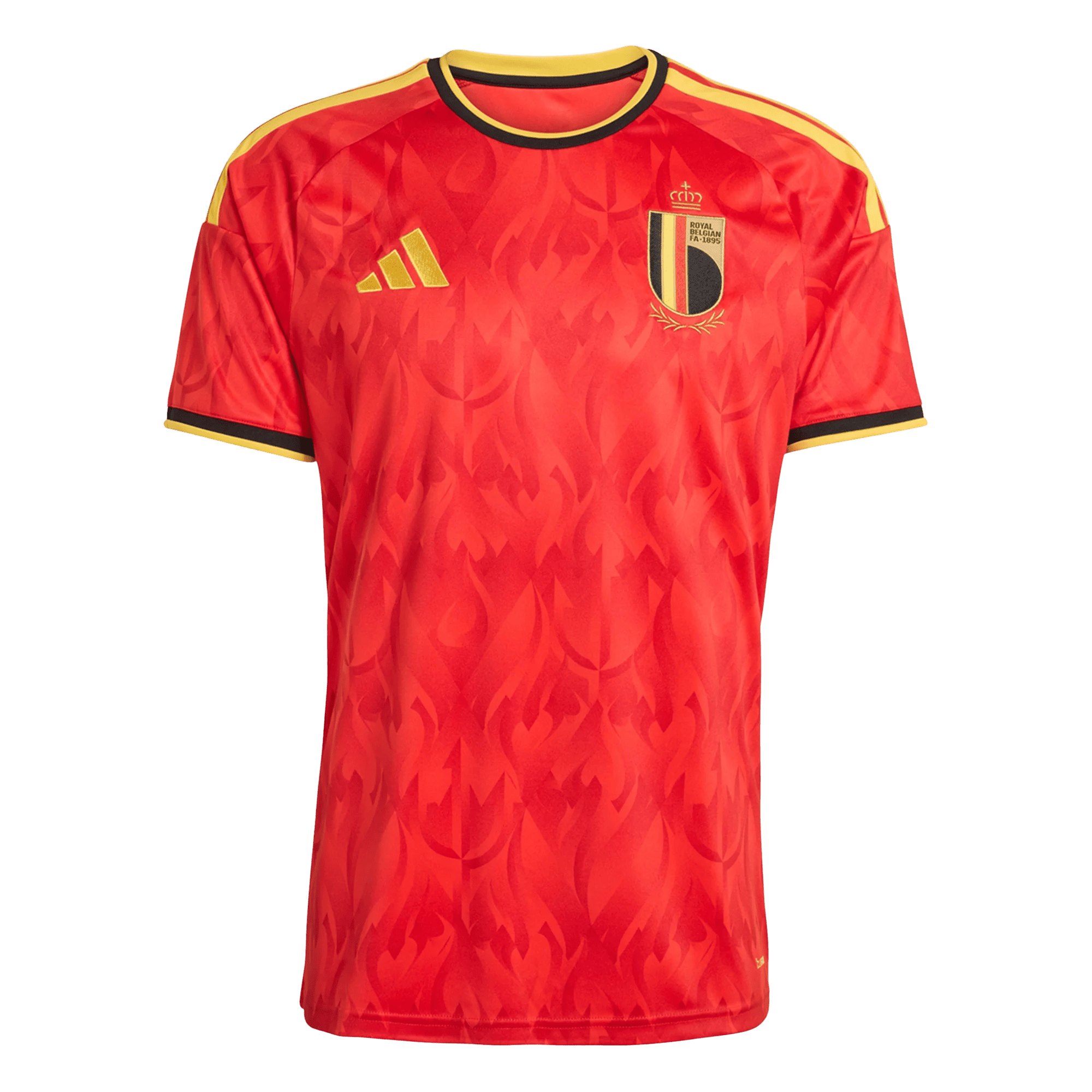 Belgium-Home-2026.png 2026 Belgium Home Jersey - Image 1