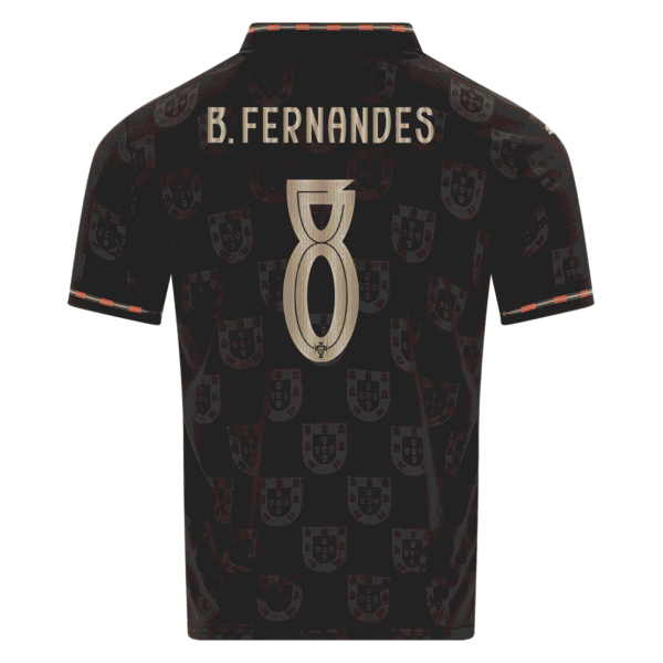 Bruno Fernandes 2026 Portugal Pantera Jersey