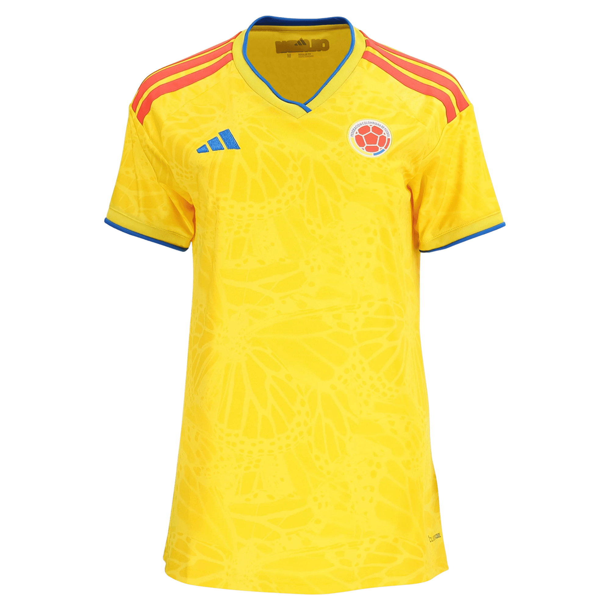 Columbia-Women-WC-home.png 2026 Women’s Colombia Home Jersey - Image 1