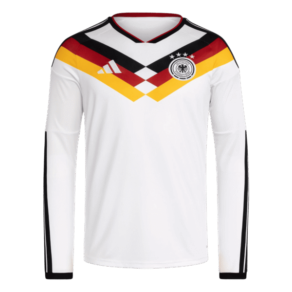 2026 Germany Home Long Sleeve Jersey