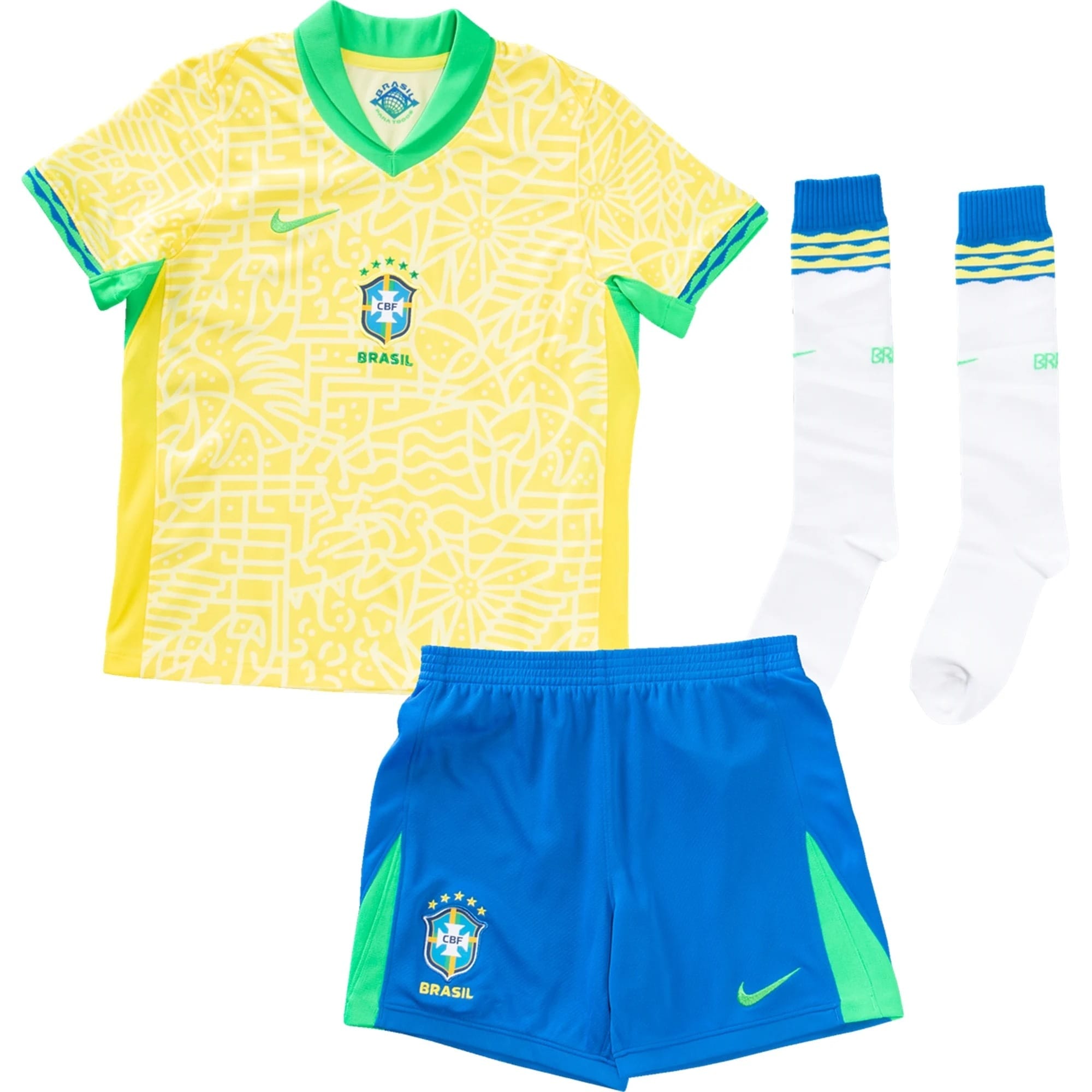 Image-123-1.jpg 24/25 Kids Brazil Home Kit - Image 1
