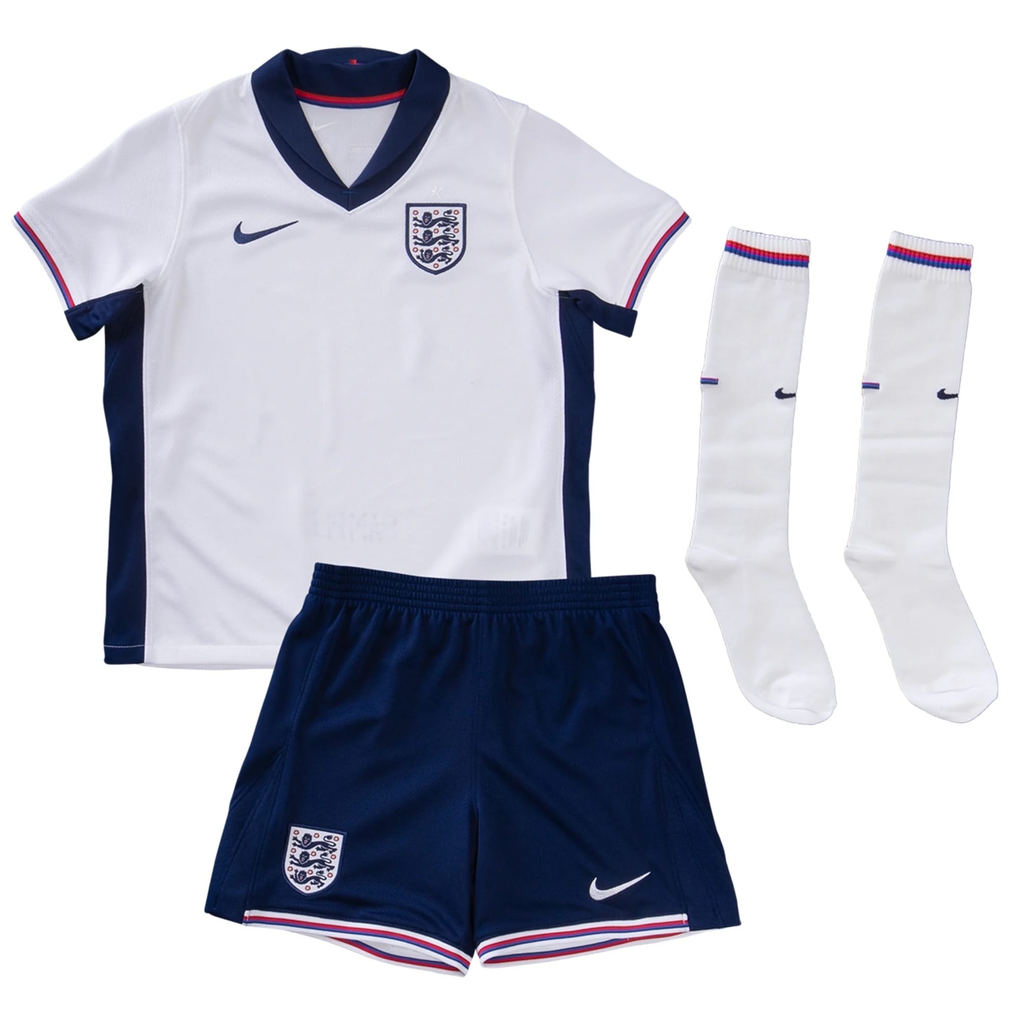 Image-125.jpg 24/25 Kids England Home Kit - Image 1