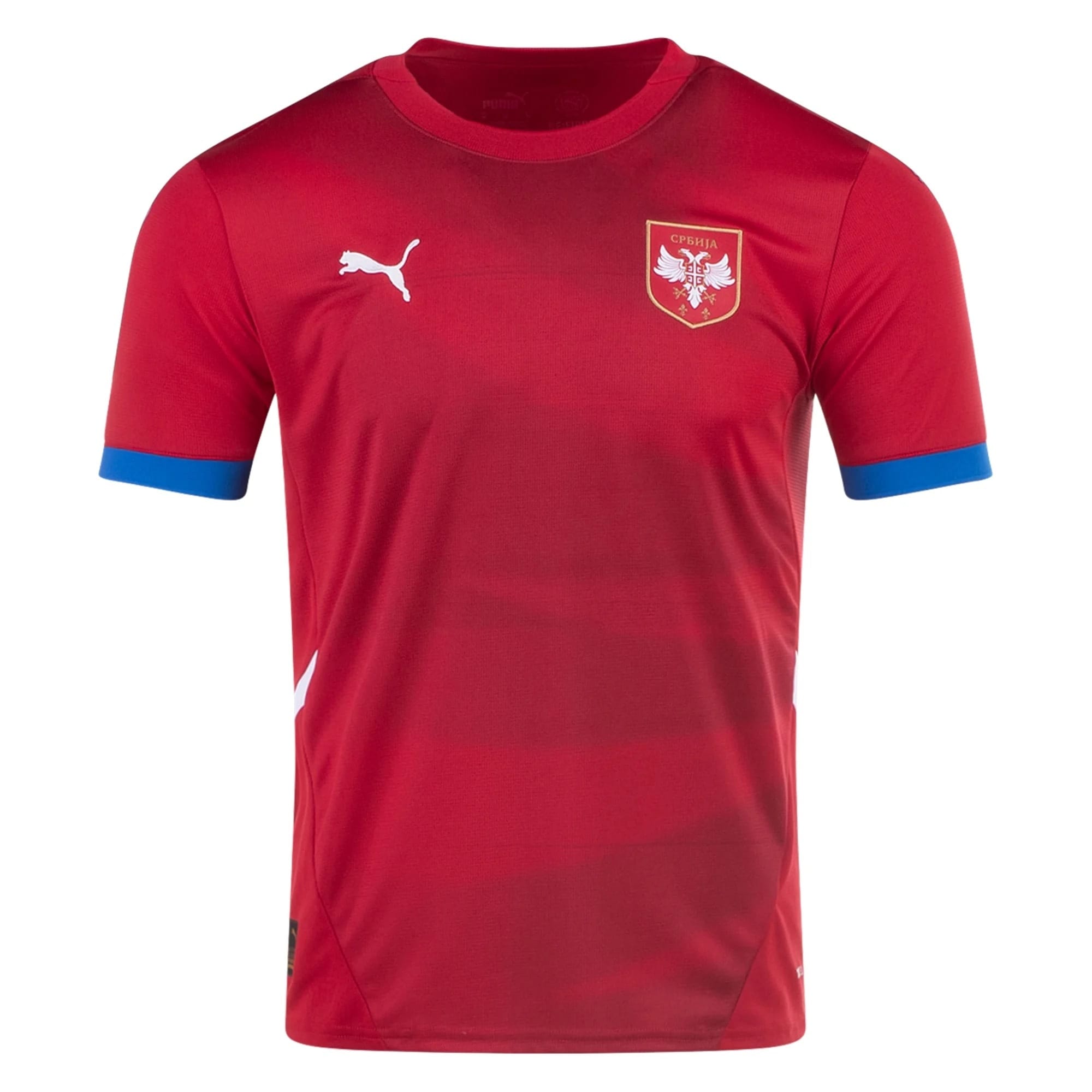 Image-13.jpg 24/25 Serbia Home Jersey - Image 1