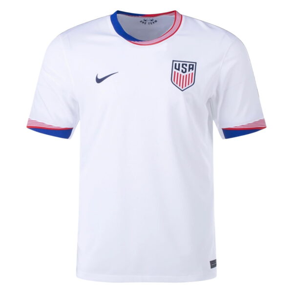 24/25 USA Home Jersey