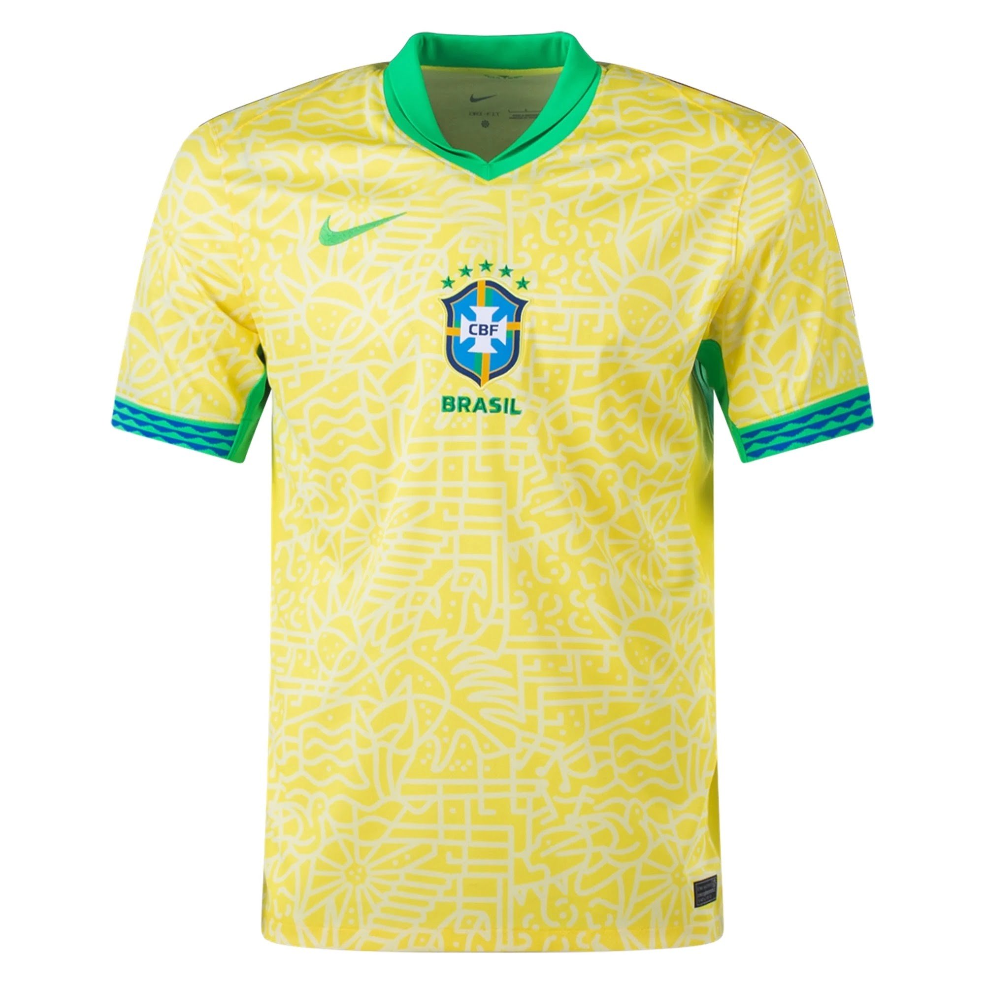 Image-32.jpg 24/25 Brazil Home Jersey - Image 1