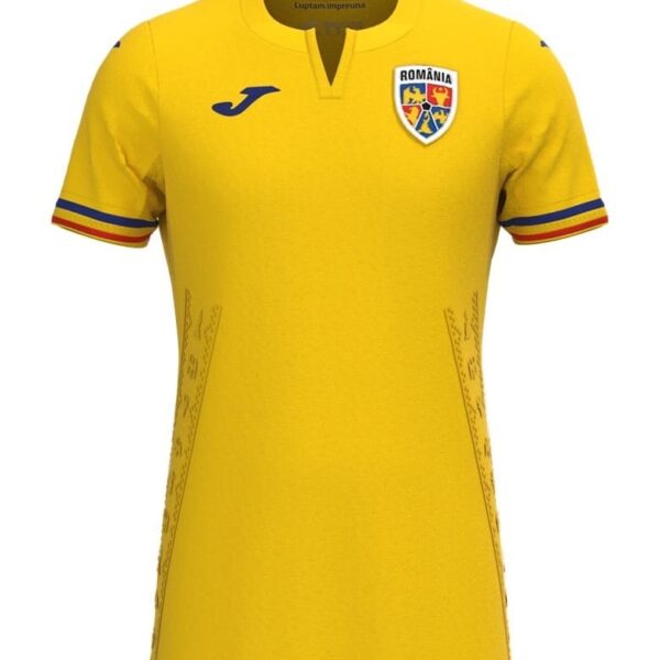 23/24 Romania Home Jersey