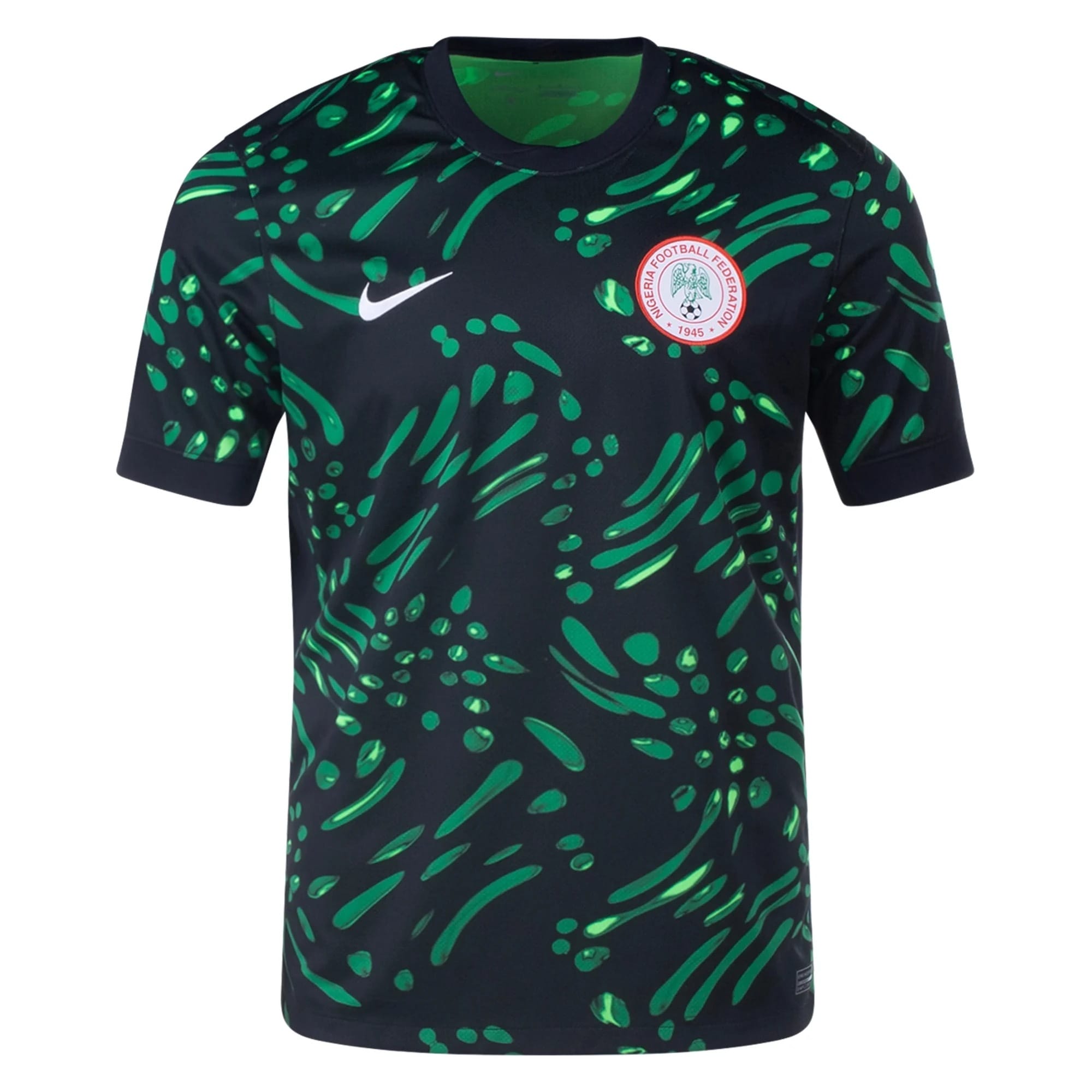 Image-94.jpg 24/25 Nigeria Away Jersey - Image 1