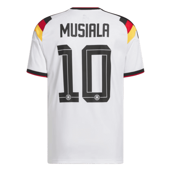 Jamal Musiala 2026 Germany Home Jersey