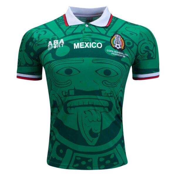 1998 Mexico Home Retro Jersey