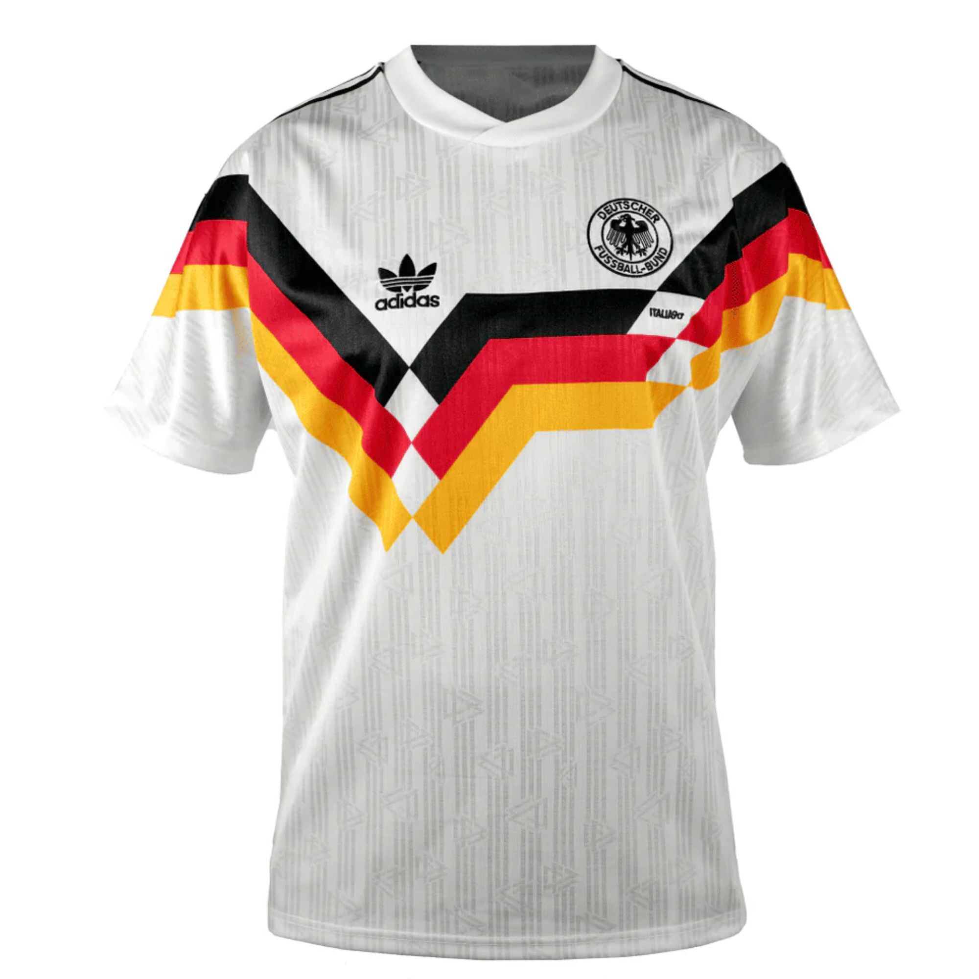 Jersey-Album-2025-09-08T161927.226-1.jpg 1990 Germany Home Retro Jersey - Image 1