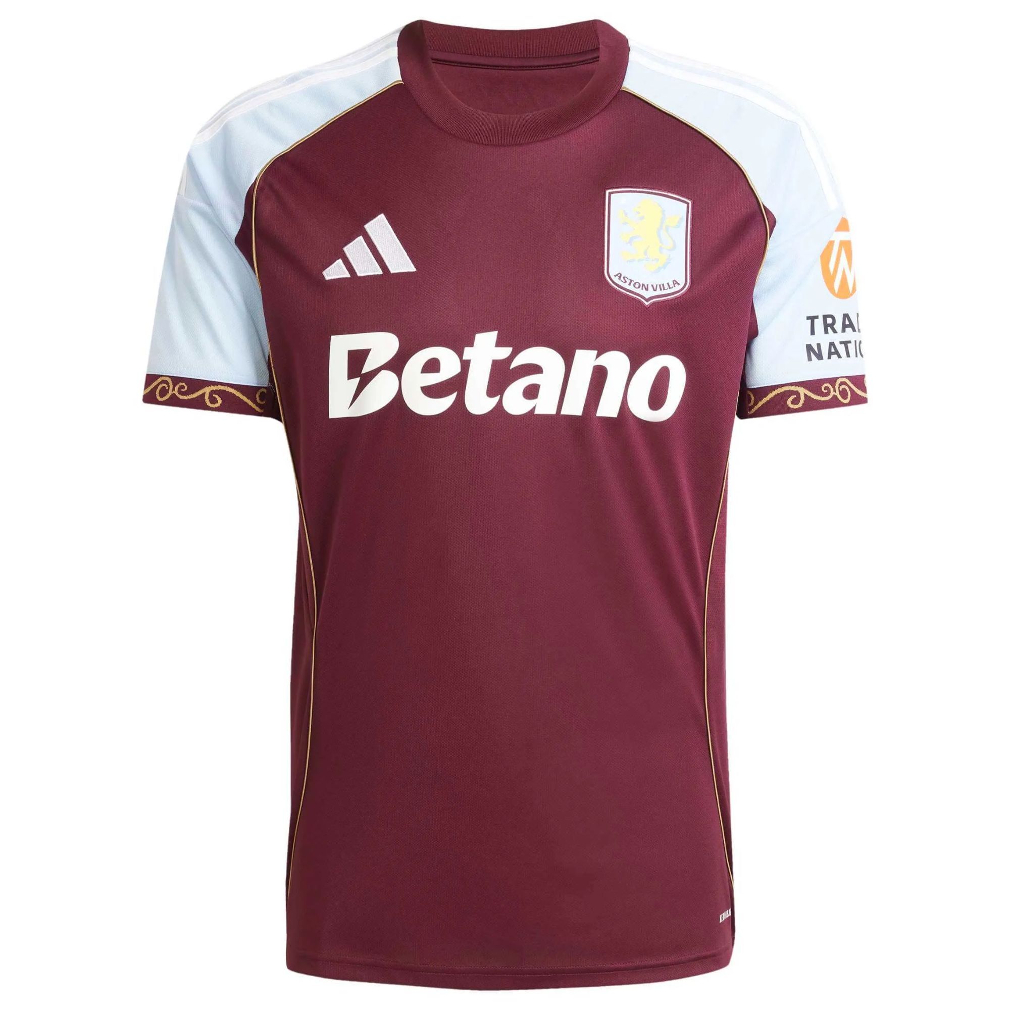 Jersey-Album-2025-10-01T141653.168-1.jpg 25/26 Aston Villa Home Jersey - Image 1