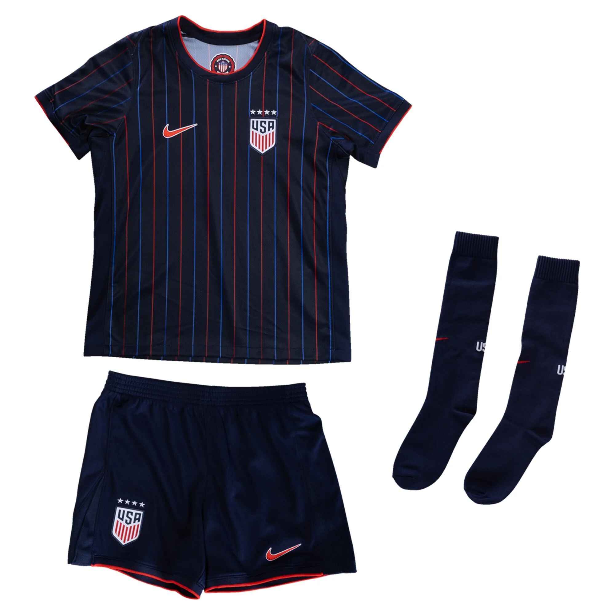 Jersey-Album-61-1.jpg 25/26 Kids USA Away Kit - Image 1