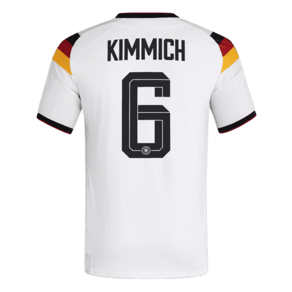 Joshua Kimmich 2026 Germany Home Jersey