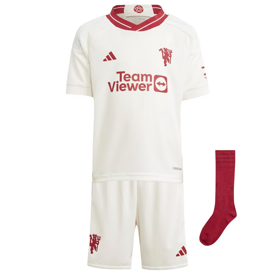 Kids-Third-Kit.jpg 23/24 Kids Man U Third Kit - Image 1