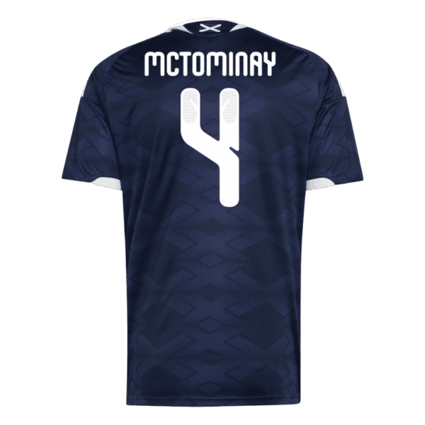 Scott McTominay 2026 Scotland Home Jersey