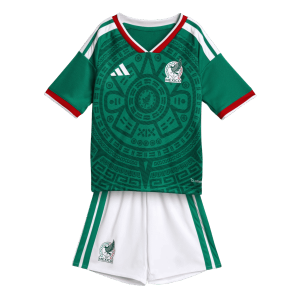 2026 Kids Mexico Home Kit