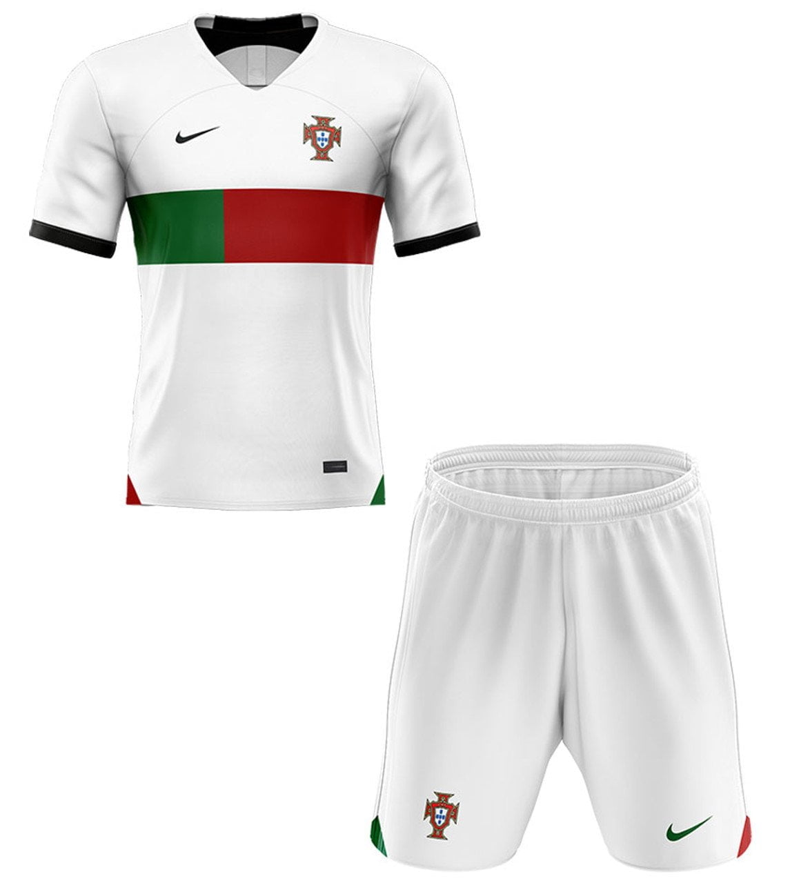Portugal-away-kids__42328.jpg 22/23 Kids Portugal Away Kit - Image 1