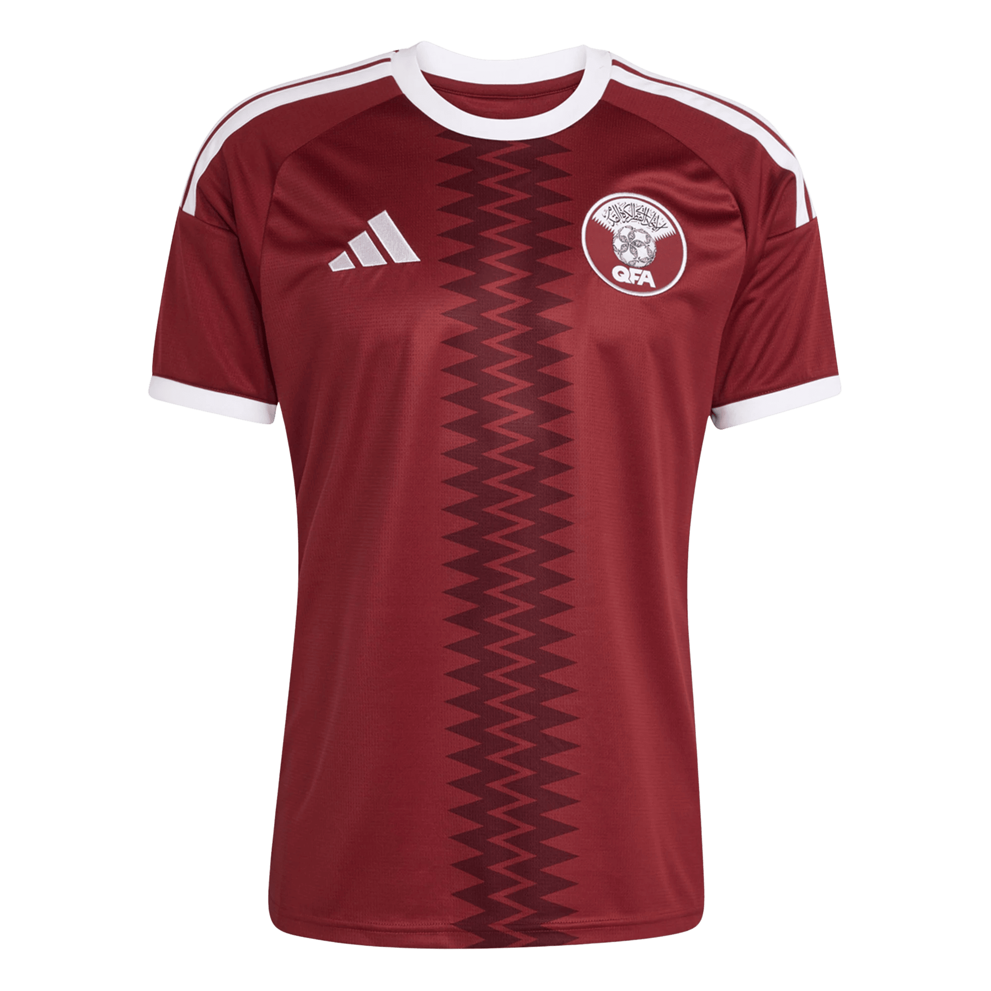 Qatar-Home-2026.png 2026 Qatar Home Jersey - Image 1