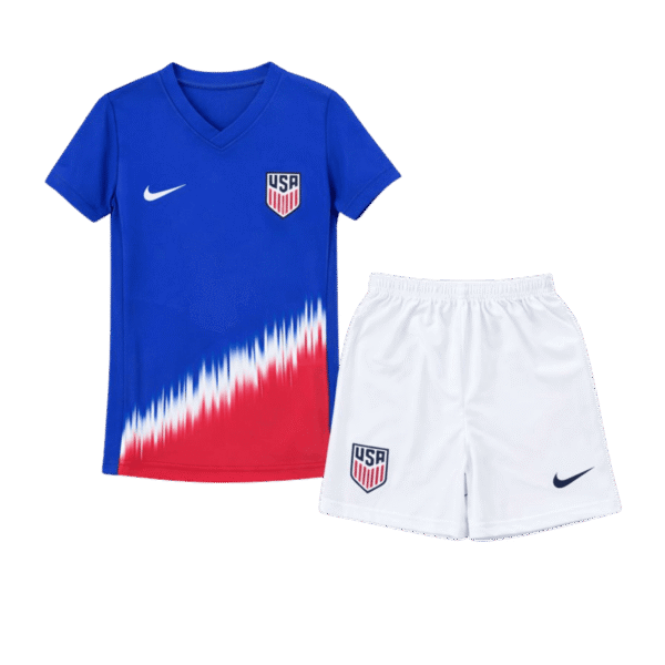 24/25 Kids USA Away Kit