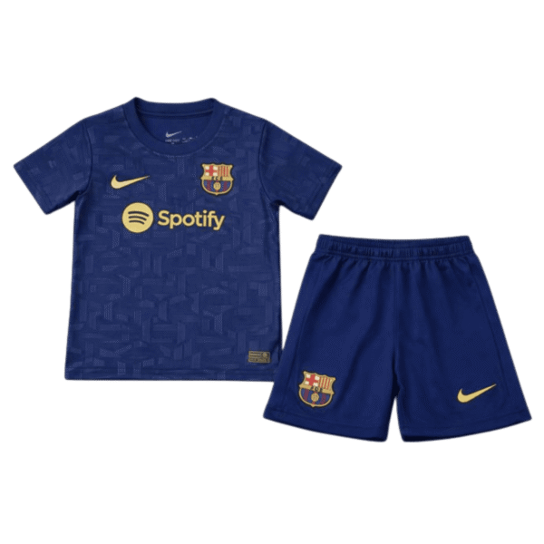 24/25 Kids Barcelona Pre-Match Kit