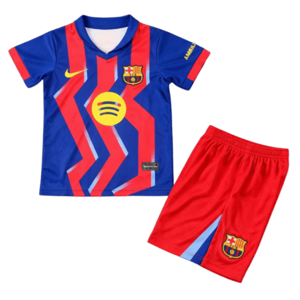 25/26 Kids Barcelona Fourth Kit