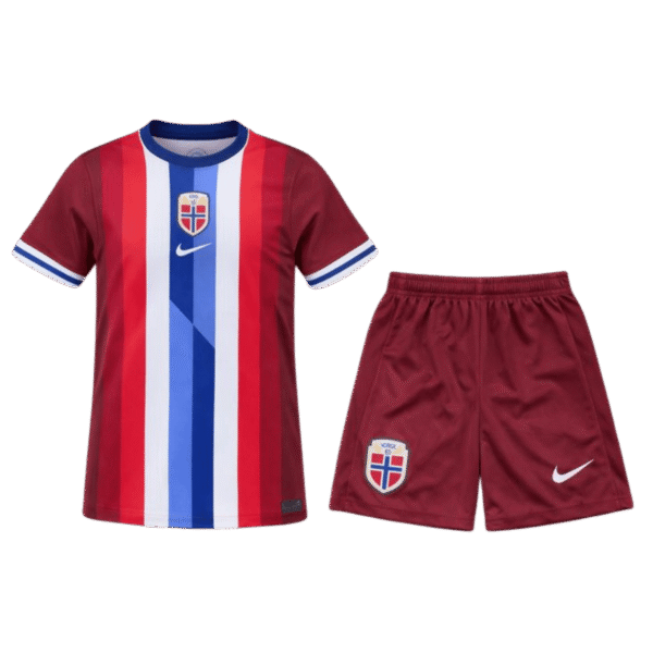 24/25 Kids Norway Home Kit