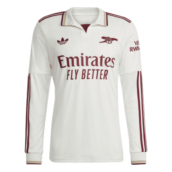 25/26 Arsenal Third Long Sleeve Jersey