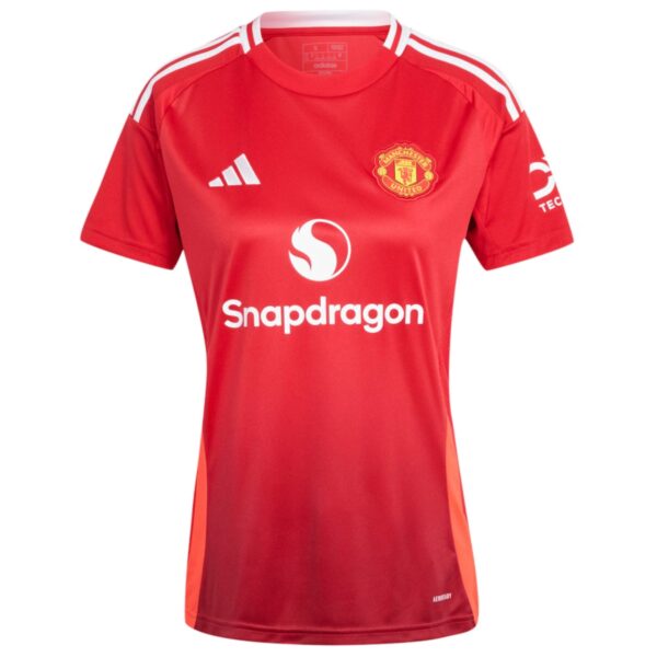 24/25 Women’s Man U Home Jersey