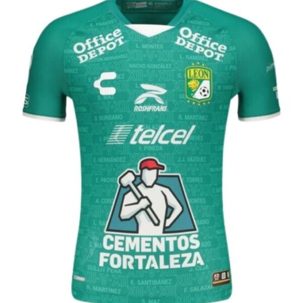 22/23 Leon Home Jersey