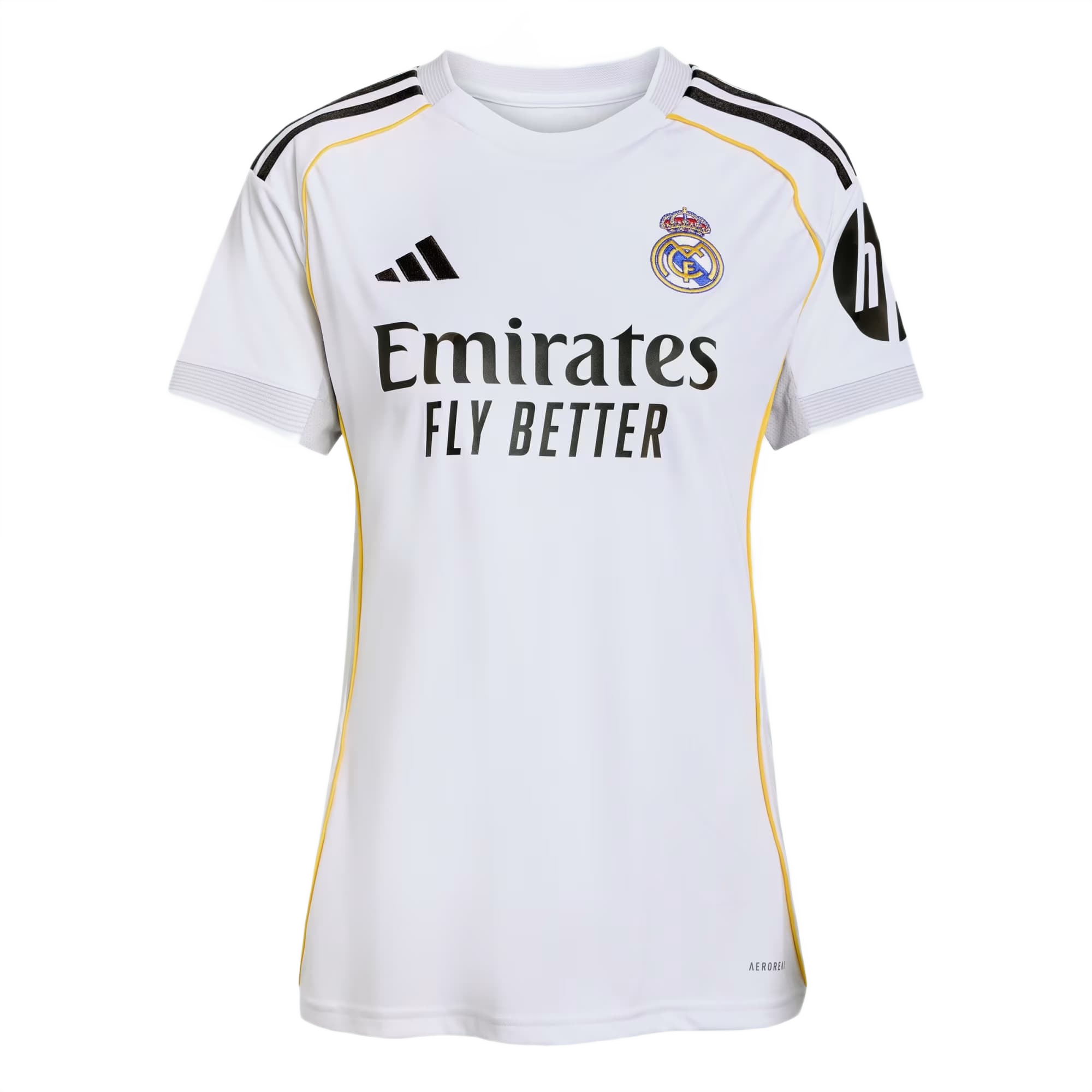 Women_Real_Madrid_25_26_Home_Jersey-min.png 24/25 Women’s Real Madrid Home Jersey - Image 1