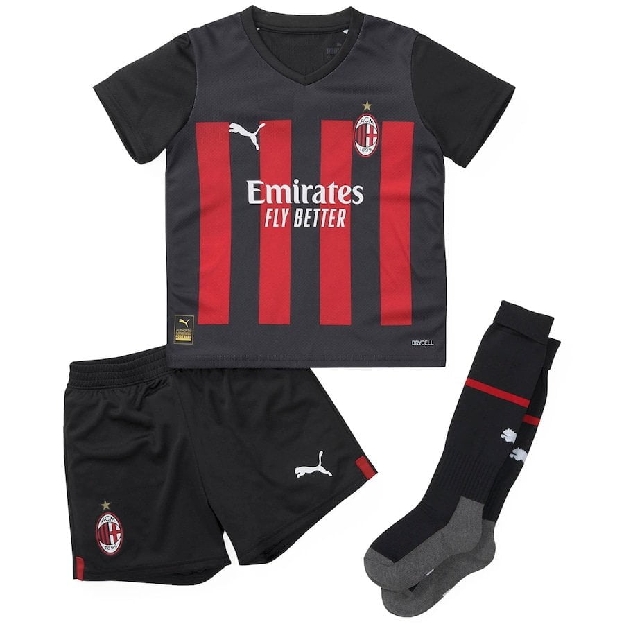 ac-milan-home-minikit-2022-23_ss4_p-12099709u-eb7ksq1s4yxps612ot6v-063b8d8312334256a0569eddefad1156.jpg 22/23 Kids AC Milan Home Kit - Image 1