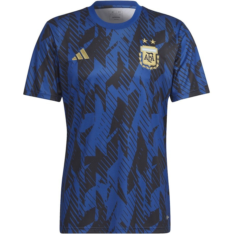 blue-argentina-national-team-2022-pre-match-top_pi4601000_altimages_ff_4601287-ef2be464387e9b3dc21falt2_full.jpg 22/23 Argentina Royal Blue Pre-Match Jersey - Image 1