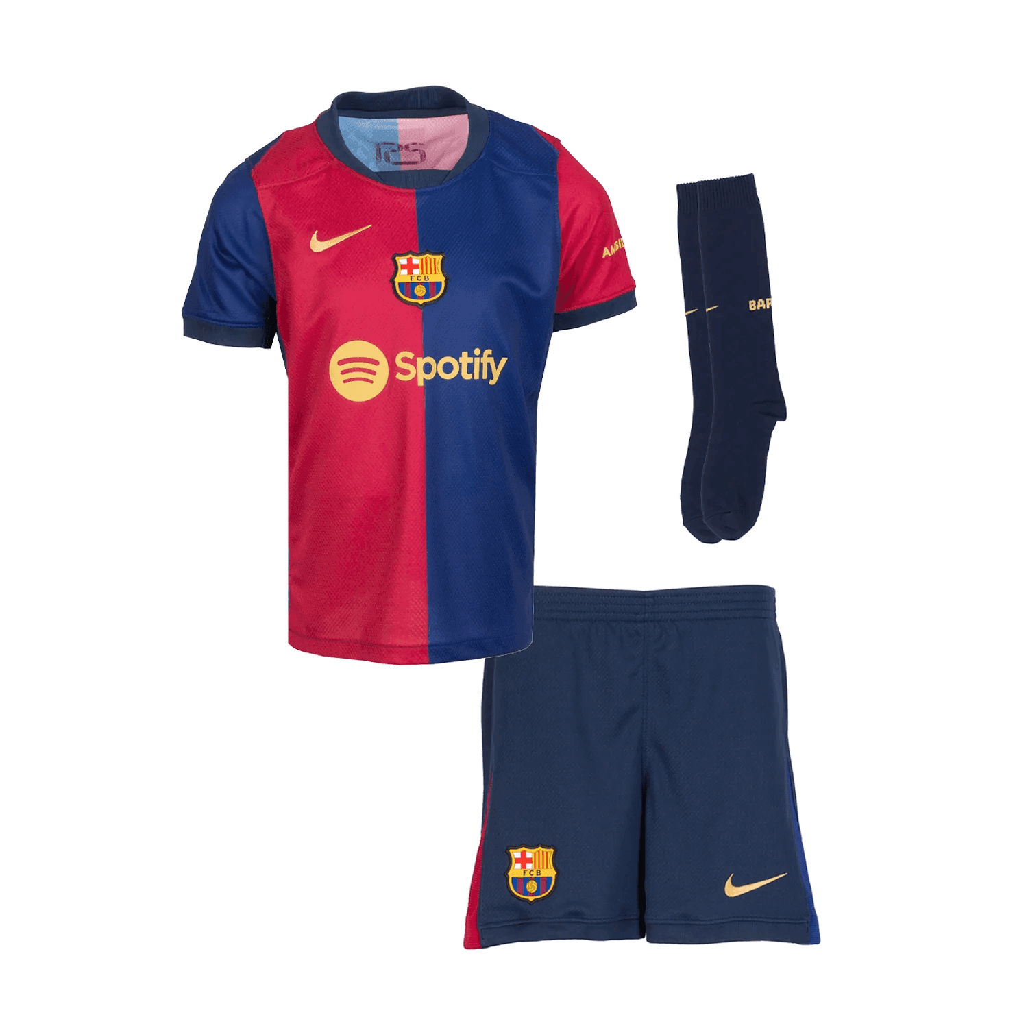 image_2024-07-20_215608524.png 24/25 Kids Barcelona Home Kit - Image 1