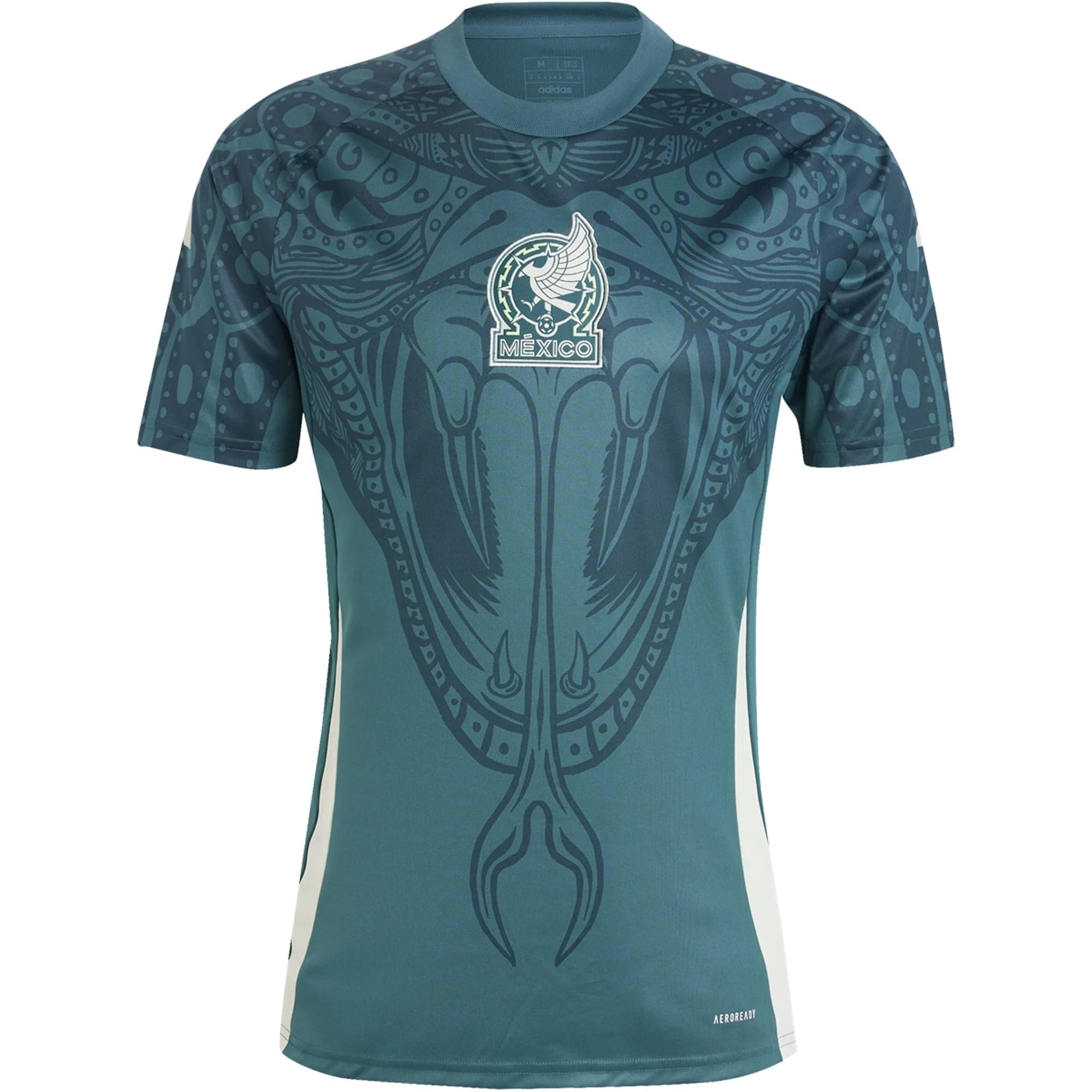 mexico-pre-match2.jpg 24/25 Mexico Pre-Match Jersey - Image 1