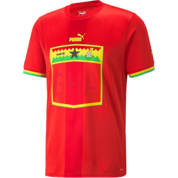 22/23 Ghana Away Jersey