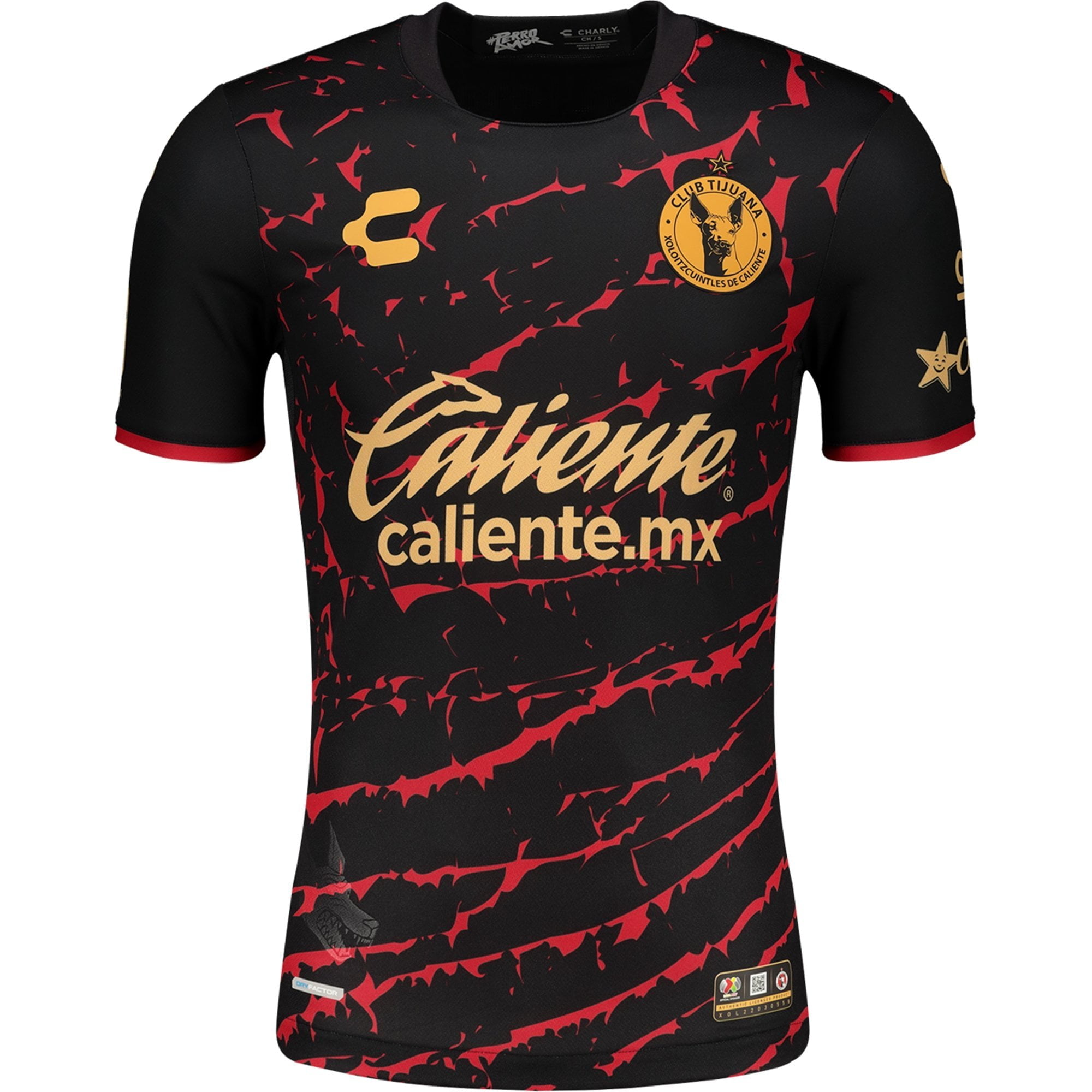 preview-7-1.jpeg 22/23 Xolos Tijuana Home Jersey - Image 1