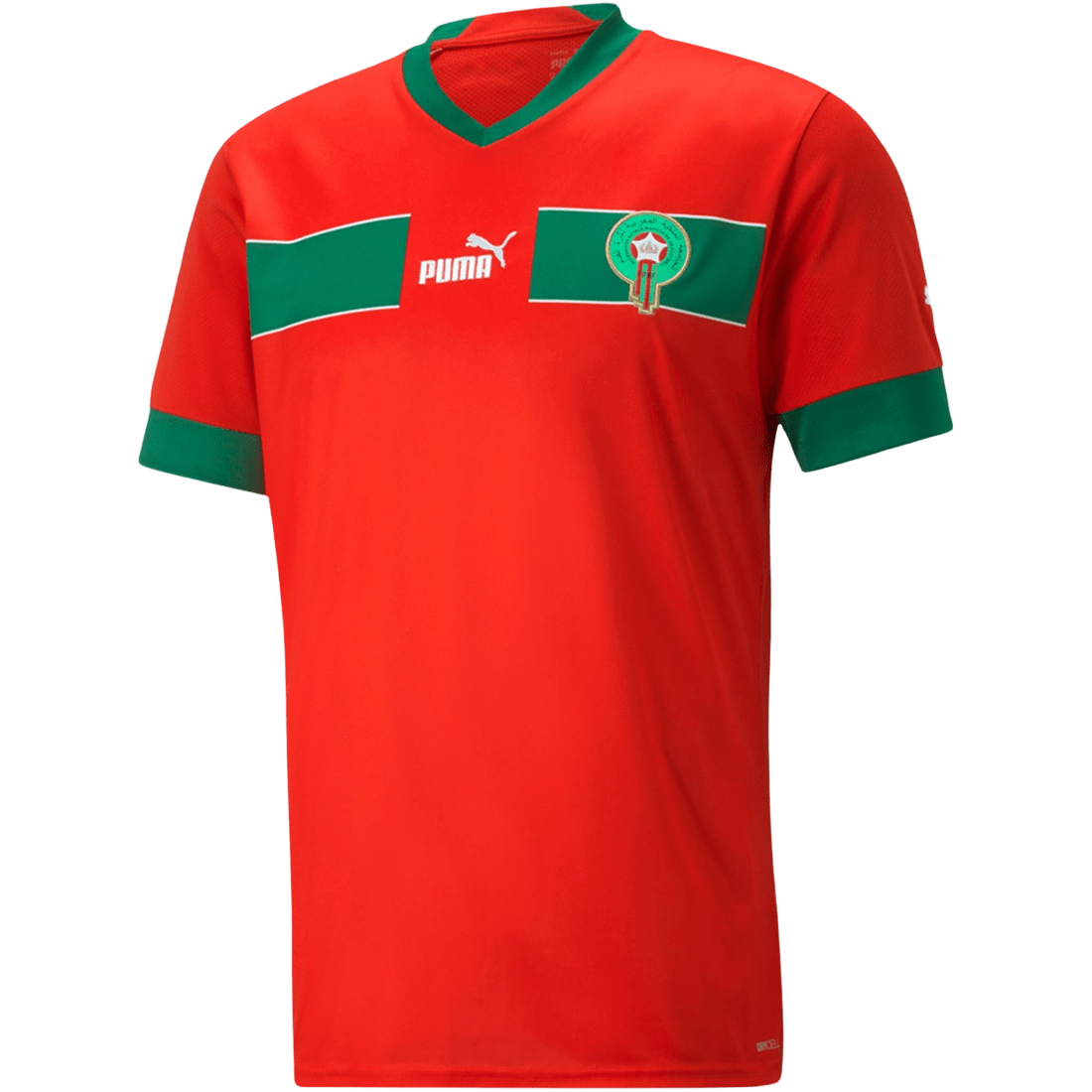 preview-PhotoRoom.png 22/23 Morocco Home Jersey - Image 1