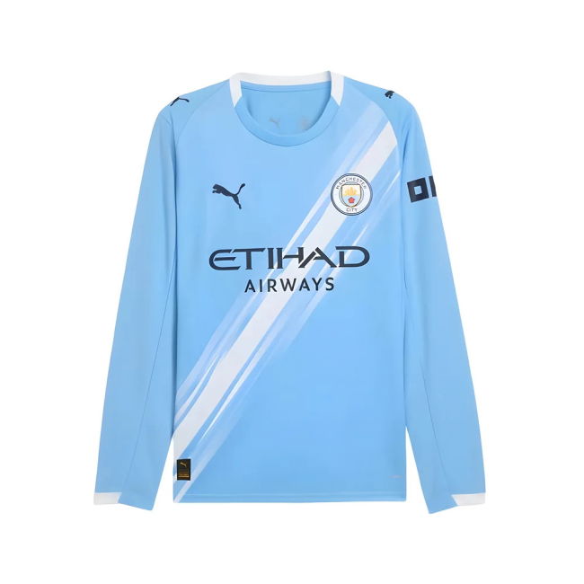 re_1747143319_man-city-2025-2026-long-sleeve-home-shirt-650x0-1.jpg 25/26 Manchester City Home Long Sleeve Jersey - Image 1