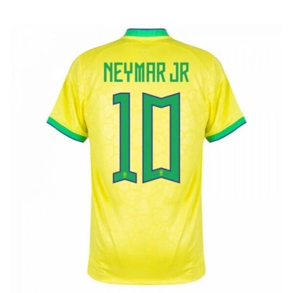 Brazil 2021 Copa America Home Player Version No. 10 Neymar Jersey