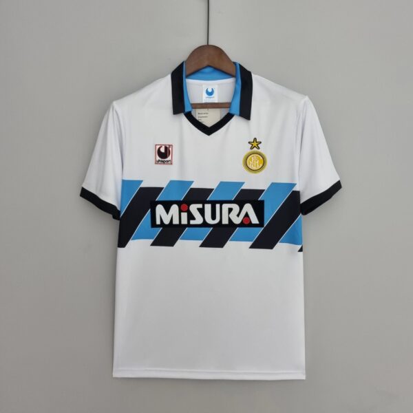 Inter Milan 1990 - 1991 away shirt