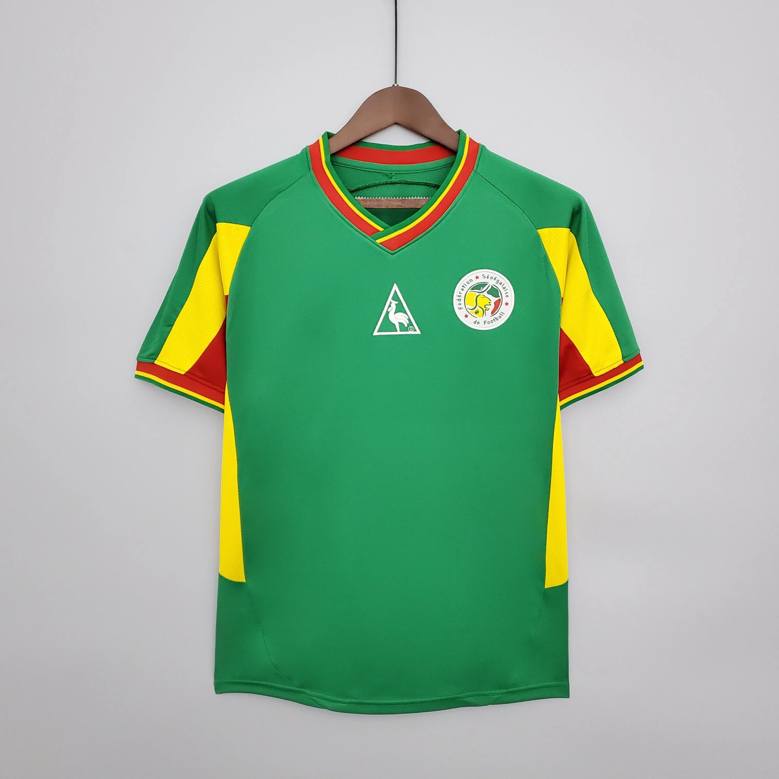 塞内加尔-2002-主场球衣-scaled-1.jpg Senegal 2002 home kit - Image 1